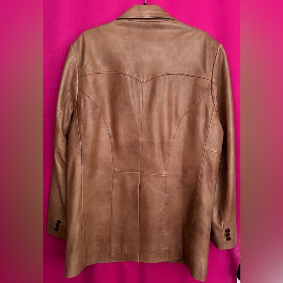 Scully Western Leather Blazer - Picture 2 of 3